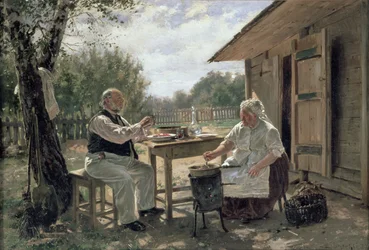 Marmelade machen, 1876